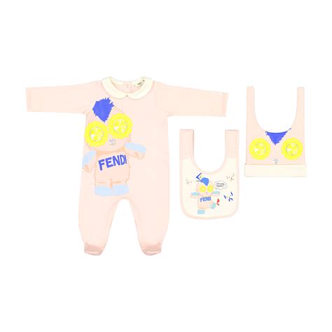 fendi monster stroller|fendi baby onesie.